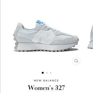 New Balance 327 'Blue Sea Smoke' Color